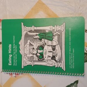 2/$8 ⚕ Eating Hints Recipes and Tips Better Nutrition During Cancer Treatment 📚